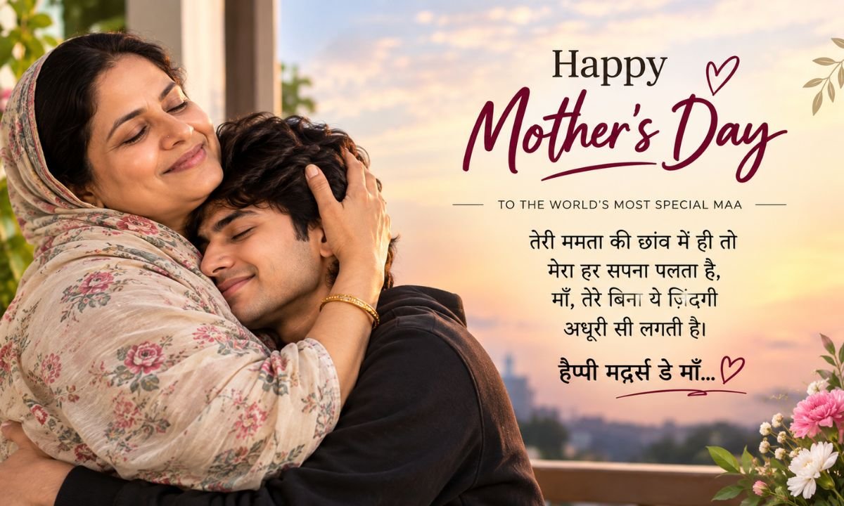 Mother's Day Shayari for Maa