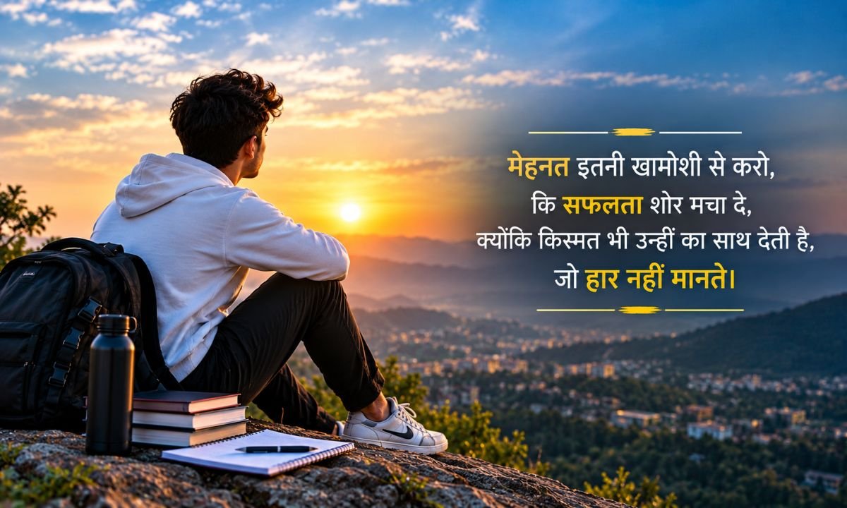 Mehnat Shayari in Hindi – हार्ड वर्क शायरी इन हिंदी