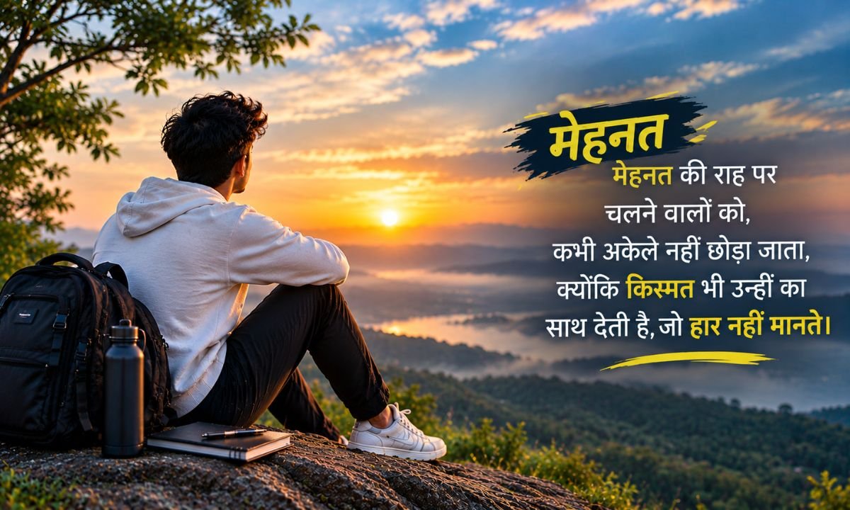 Mehnat Shayari In Hindi | मेहनत शायरी हिंदी में(2026Viral)