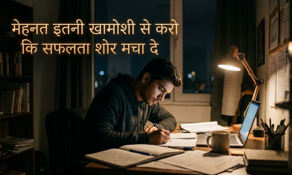 Mehnat Ki Shayari | मेहनत की शायरी