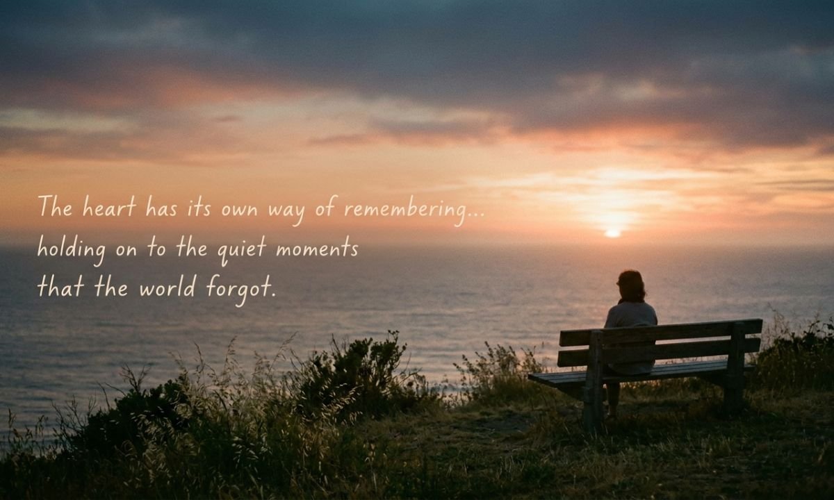 Heart touching Status Lines