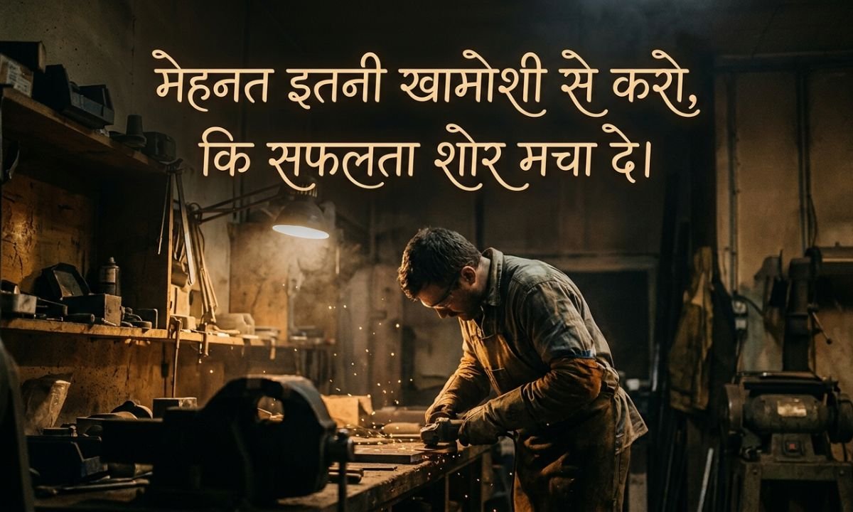 Mehnat Shayari Status | मेहनत शायरी स्टेटस