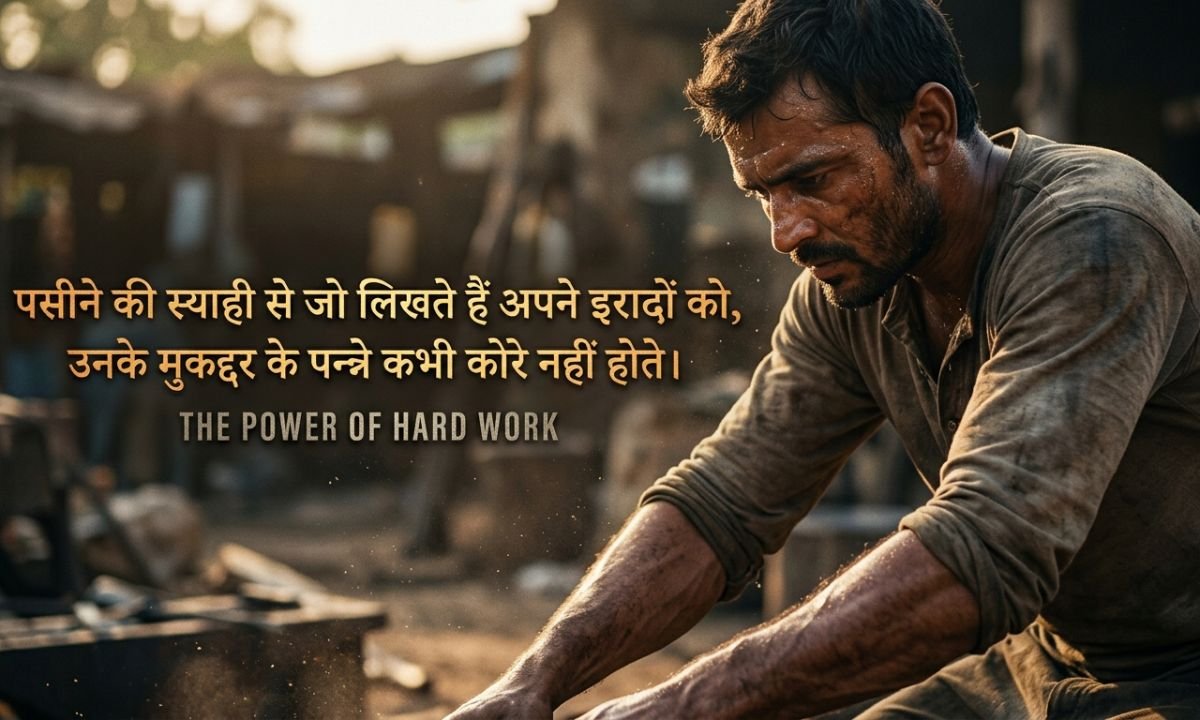 Powerful Mehnat Shayari | पावरफुल मेहनत शायरी