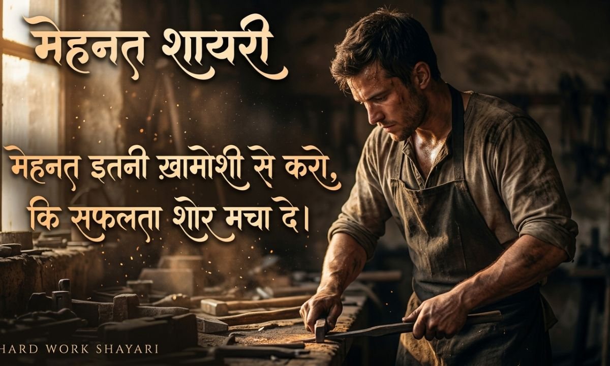 Mehnat Shayari Quotes | मेहनत शायरी कोट्स