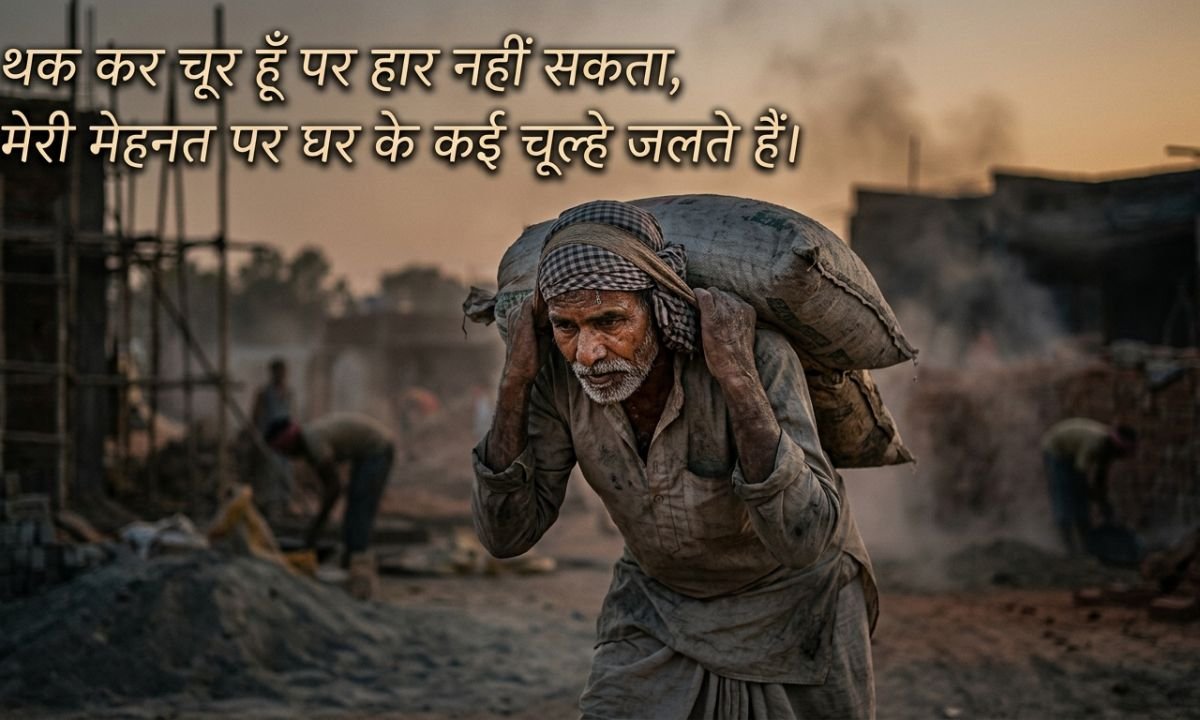 Sad Mehnat Shayari | सैड मेहनत शायरी