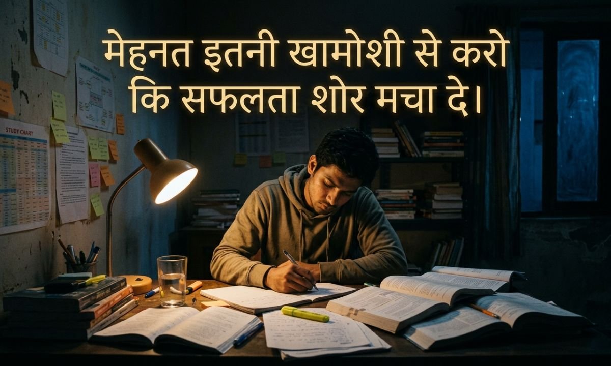 Mehnat Shayari In Hindi 2026 | मेहनत शायरी हिंदी में 2026
