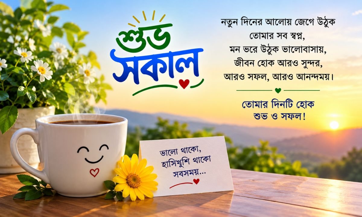 Bengali Good Morning SMS and Shayari