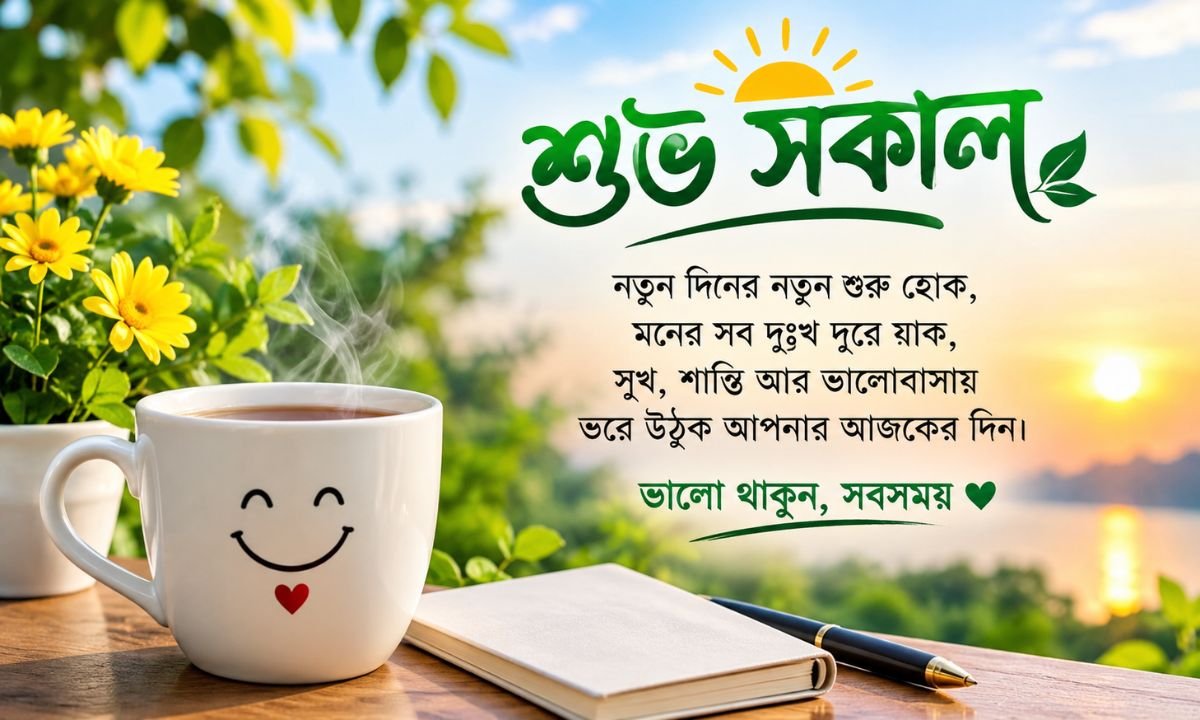 Shuvo Sokal Bangla SMS for WhatsApp