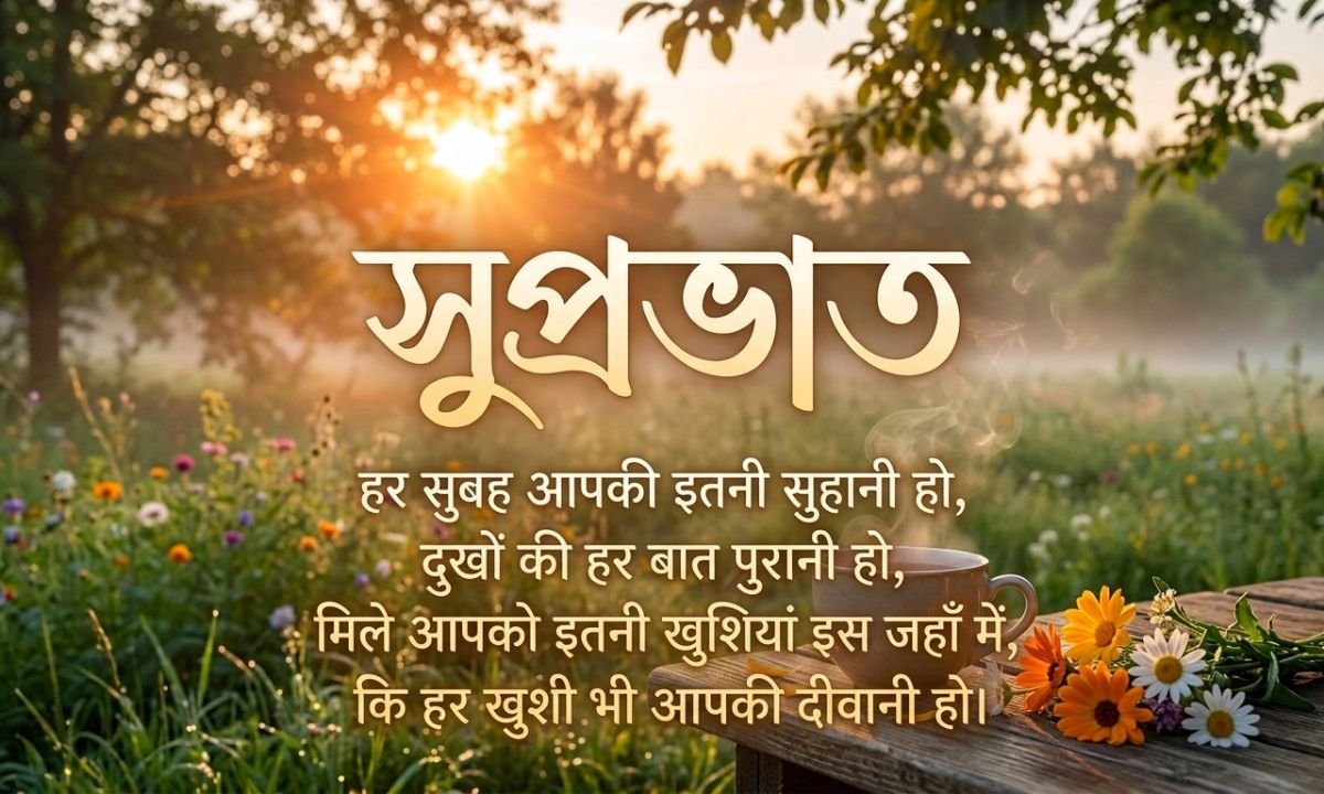 Supravat SMS in Bengali With Photo সুপ্রভাত মেসেজ