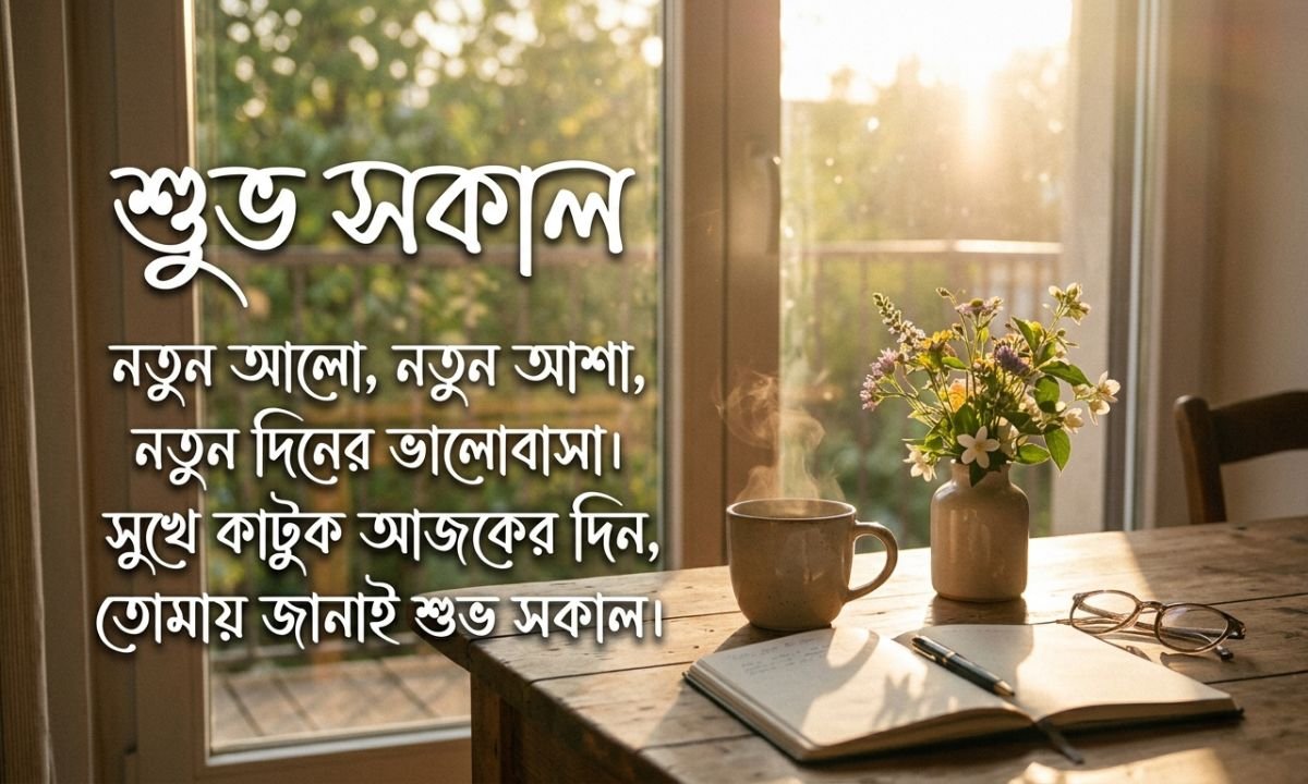 Good Morning Wishes in Bengali