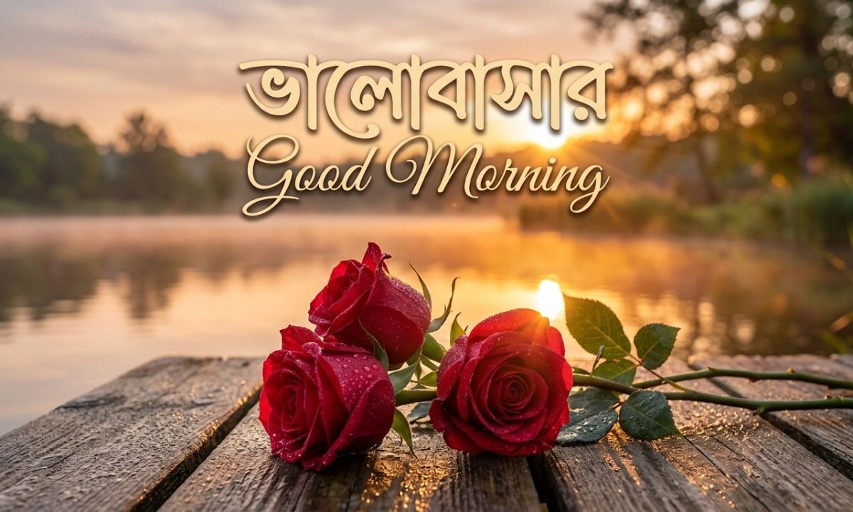 ভালোবাসার Good Morning Sms Bangla