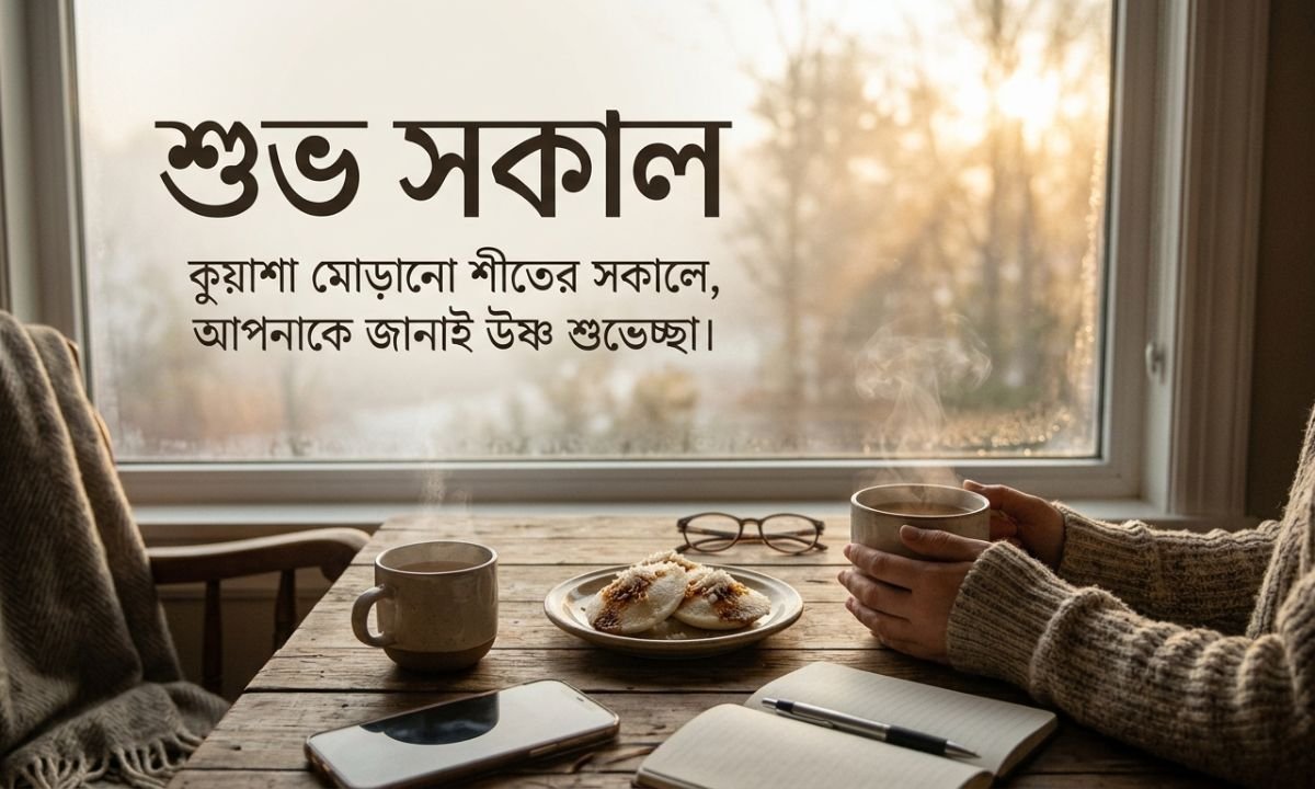 Bangla Good Morning SMS for Winter