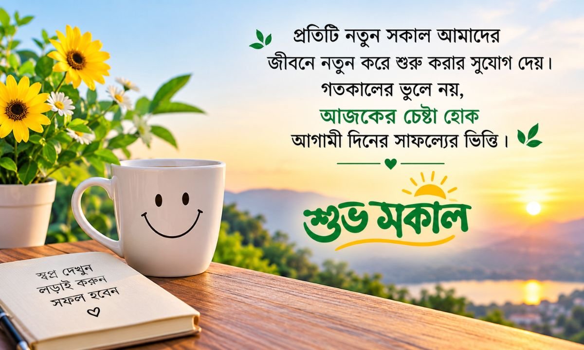 Motivational Good Morning Quotes in Bengali