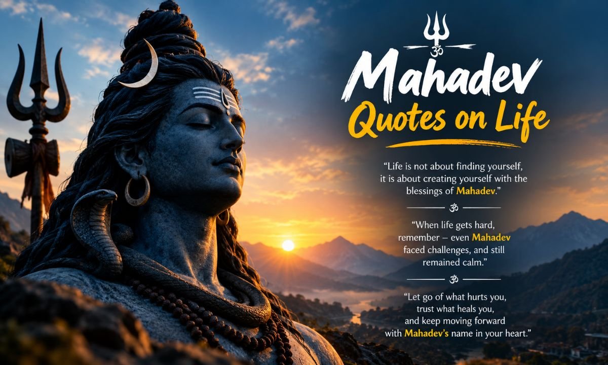 Mahadev Quotes on Life