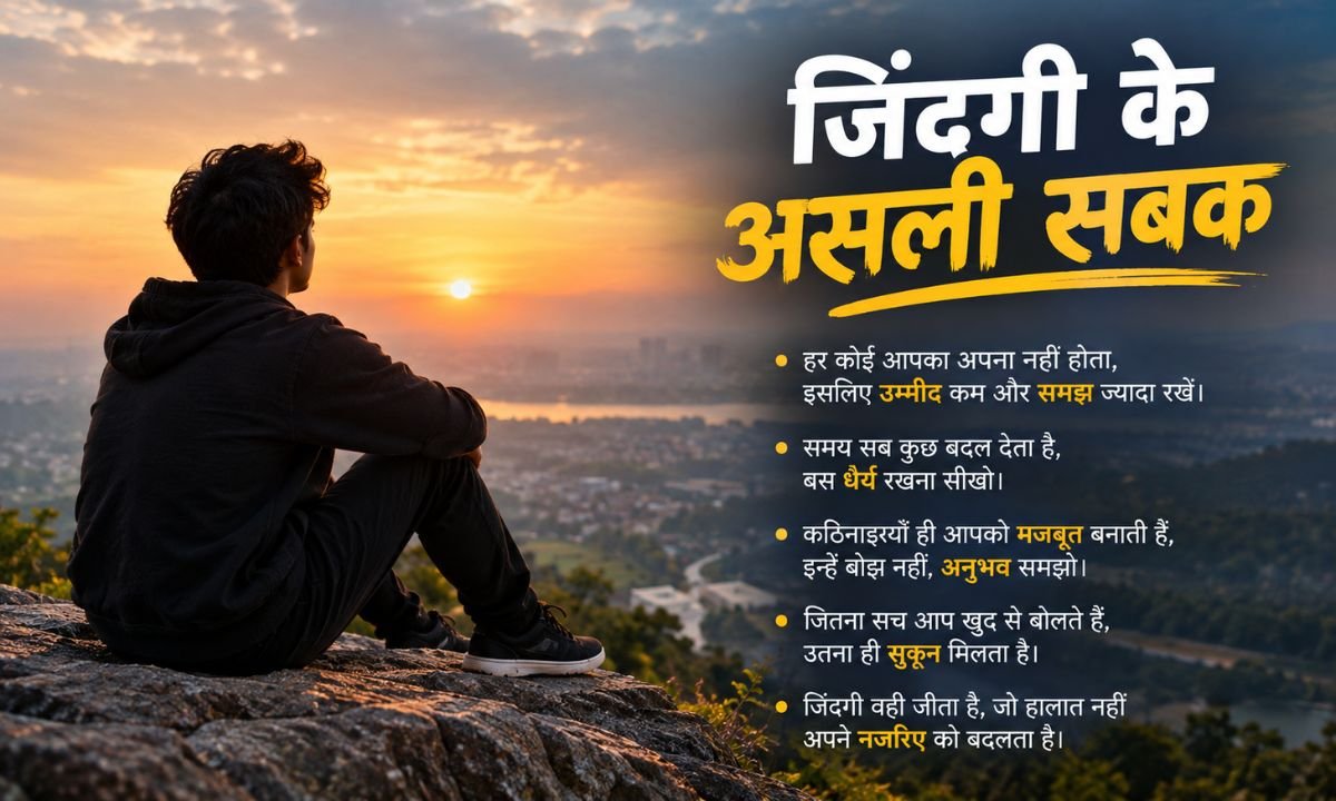 Reality Life Quotes in Hindi