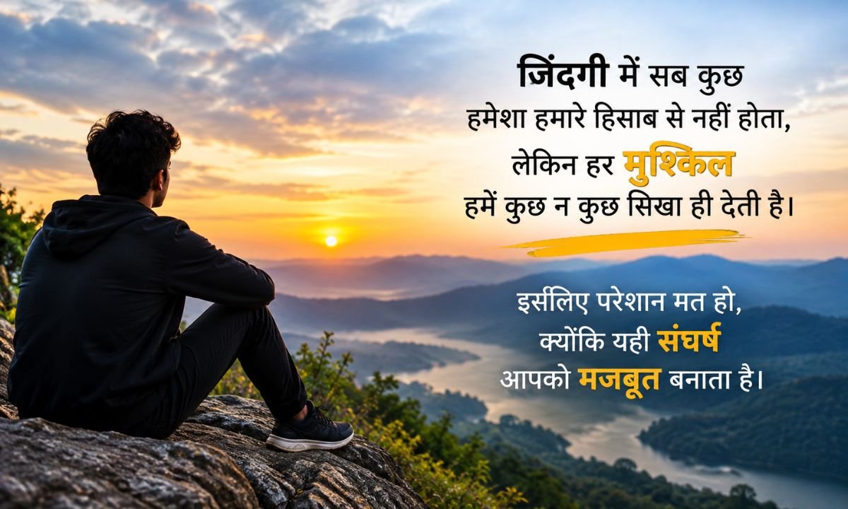 Life Reality Motivational Quotes in Hindi