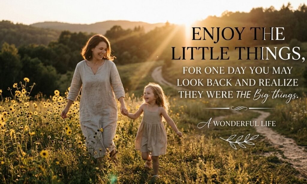 Wonderful life quotes