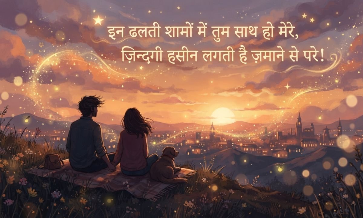 Good Evening Shayari in Hindi