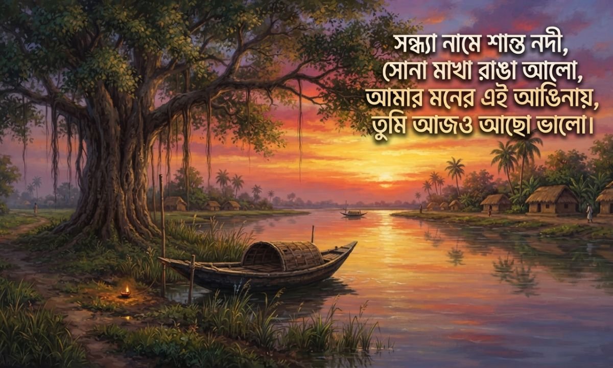 Good Evening Shayari Bengali