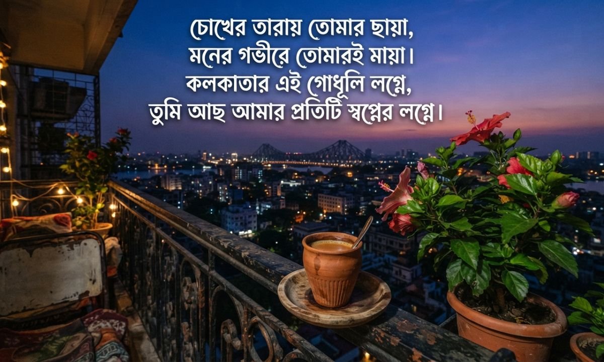 Good Evening Shayari Bengali
