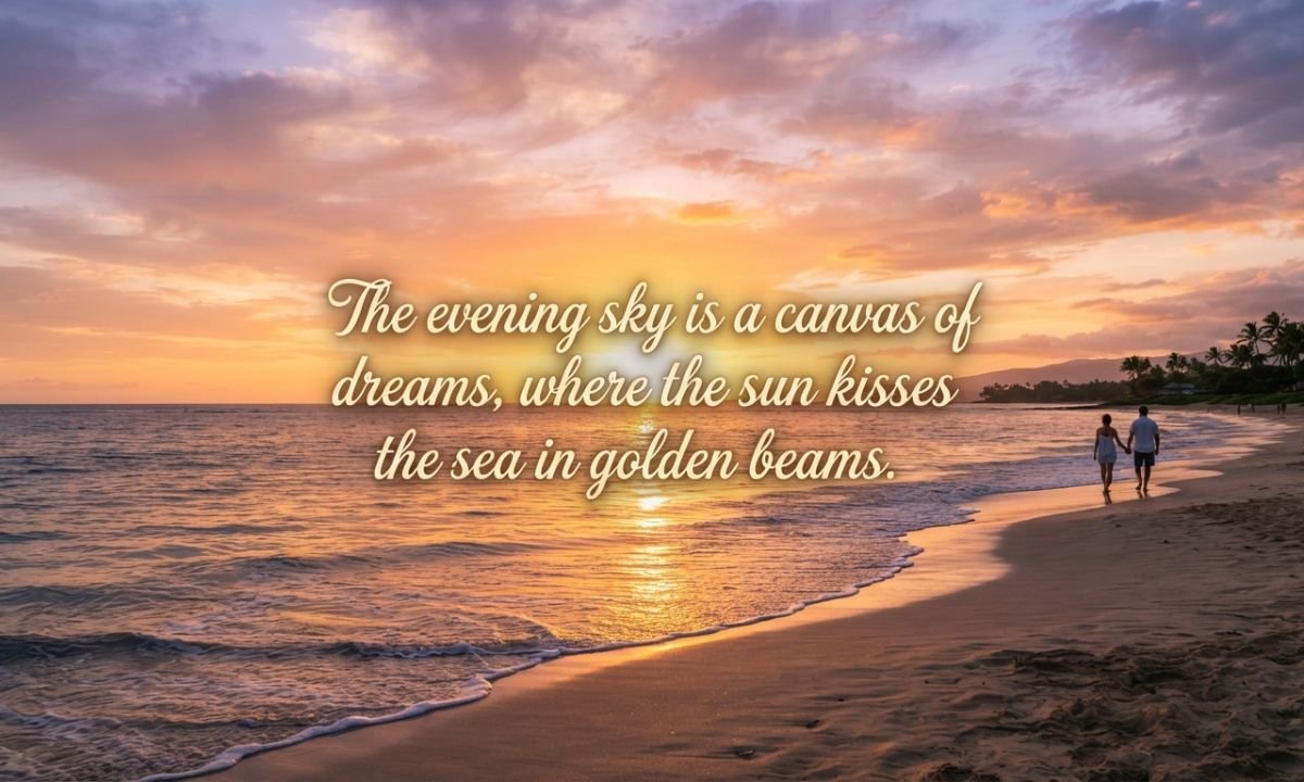 Good Evening Shayari in English