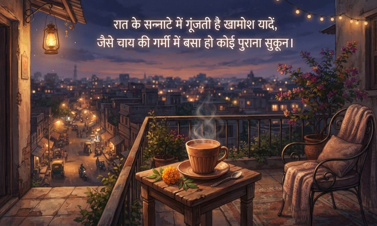 Good Evening Do Line Shayari