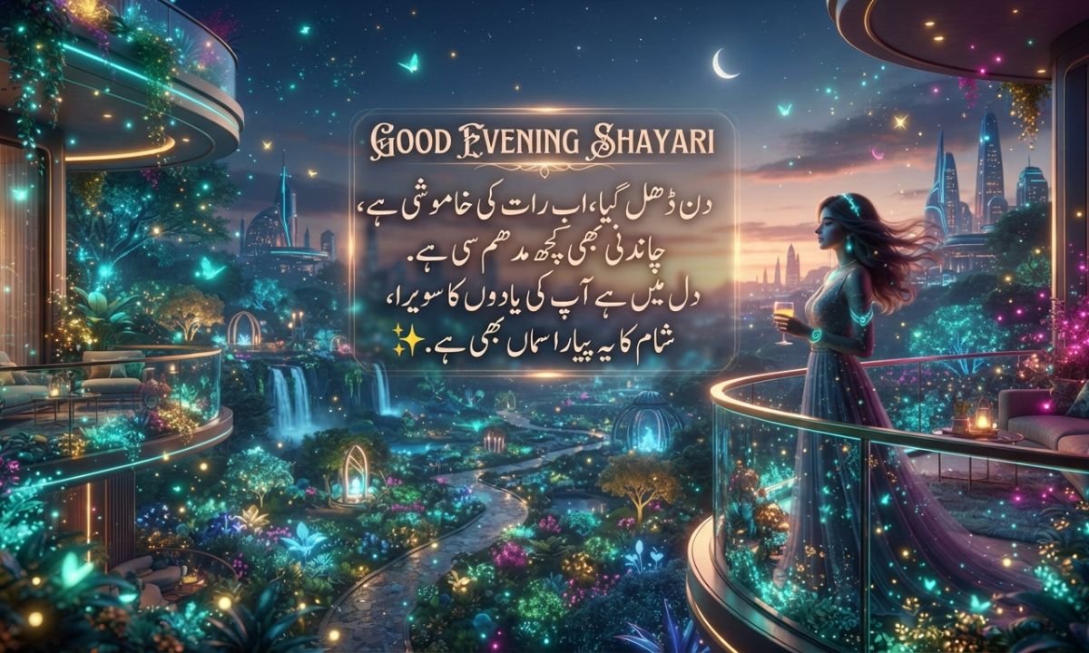 Viral Good Evening Shayari For 2026