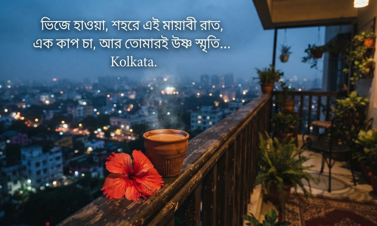 Good Evening Shayari Bangla