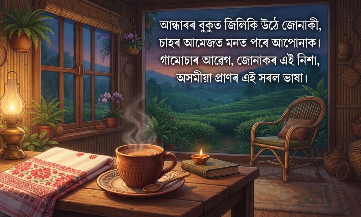 Good Evening Shayari Assamese