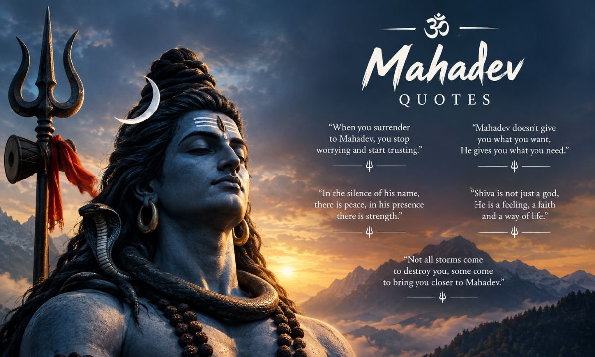 Mahadev Quotes