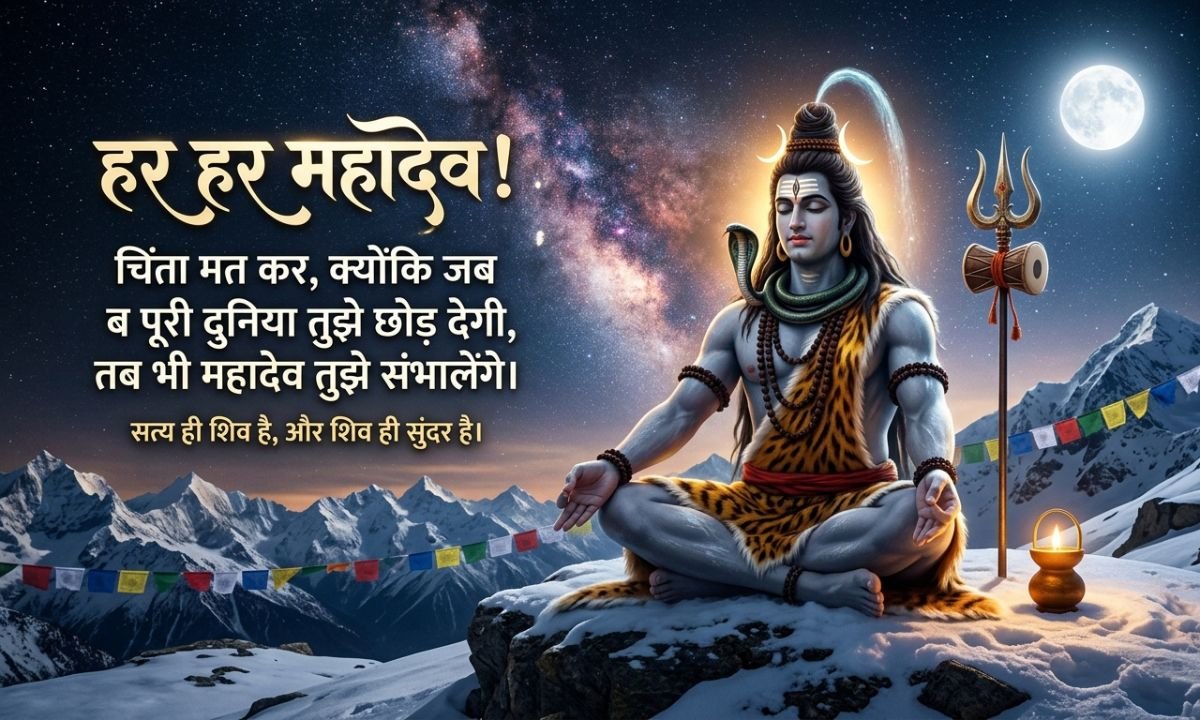 Mahadev Quotes in Hindi 2 Line