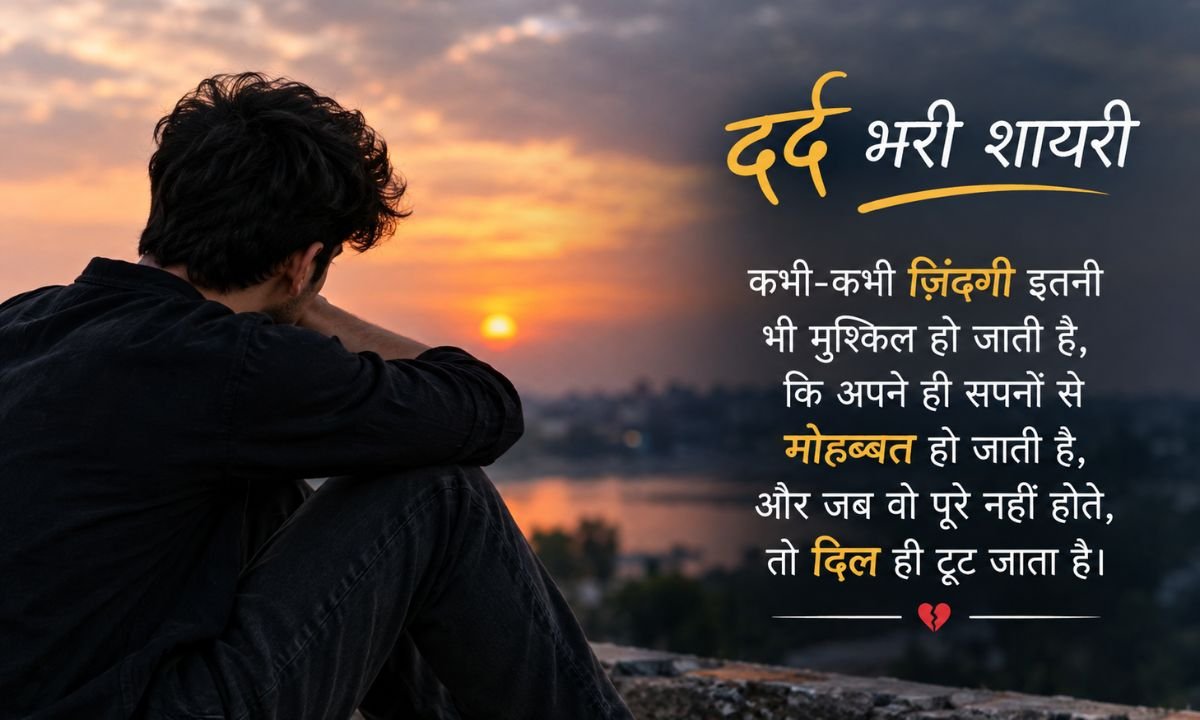 Painful Shayari in Hindi