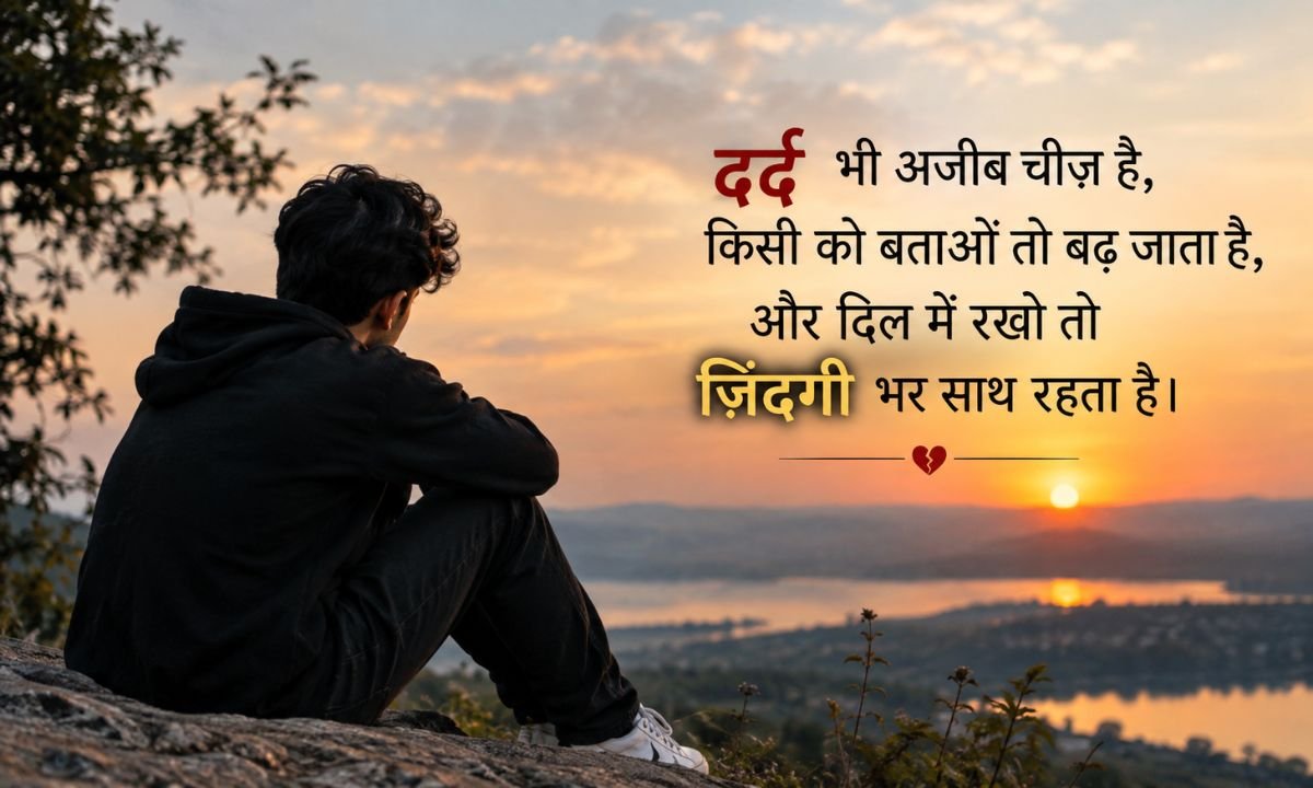 Best Dokhi Shayari in Hindi
