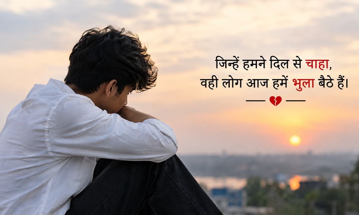 Painful Shayari 2 Line Heart Touching