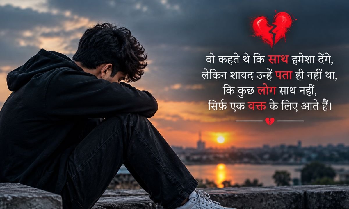 Broken Heart Painful Shayari in Hindi