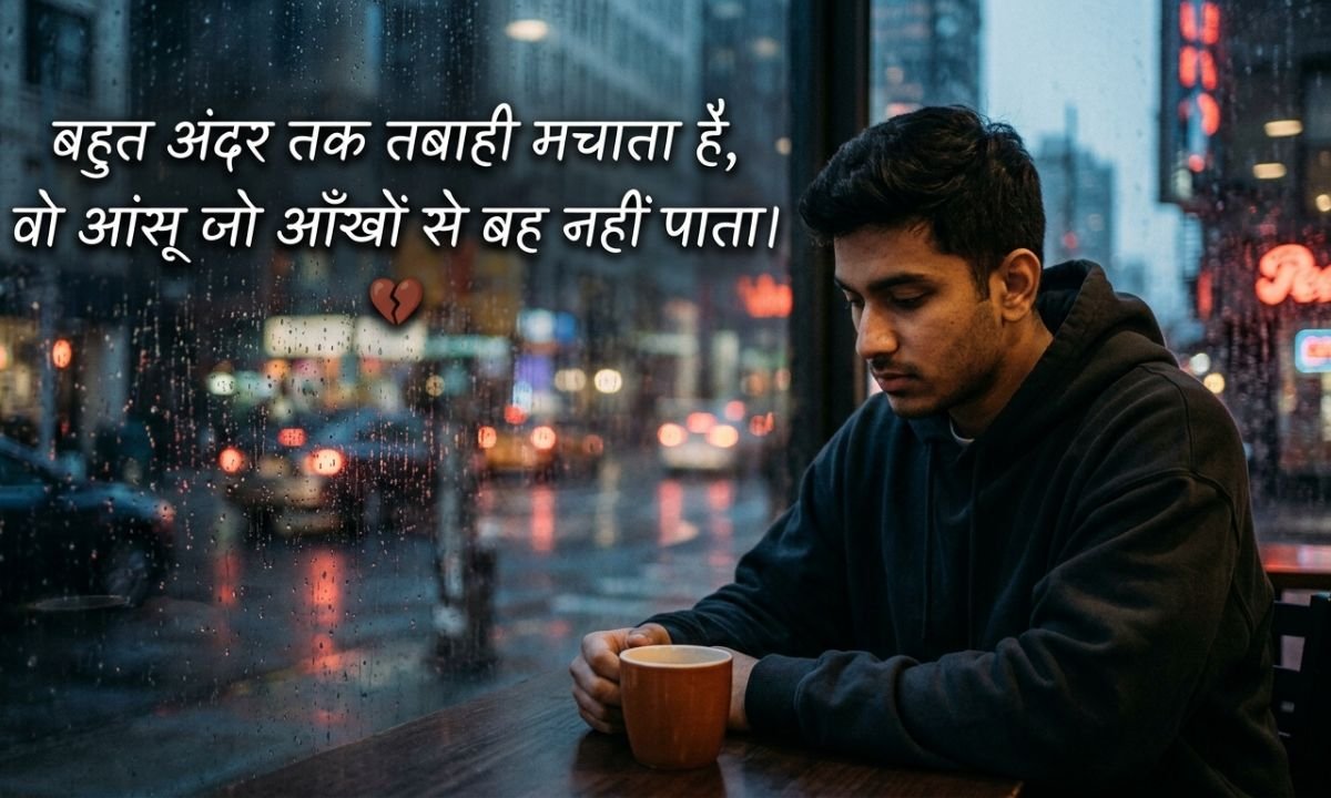Sad Status in Hindi