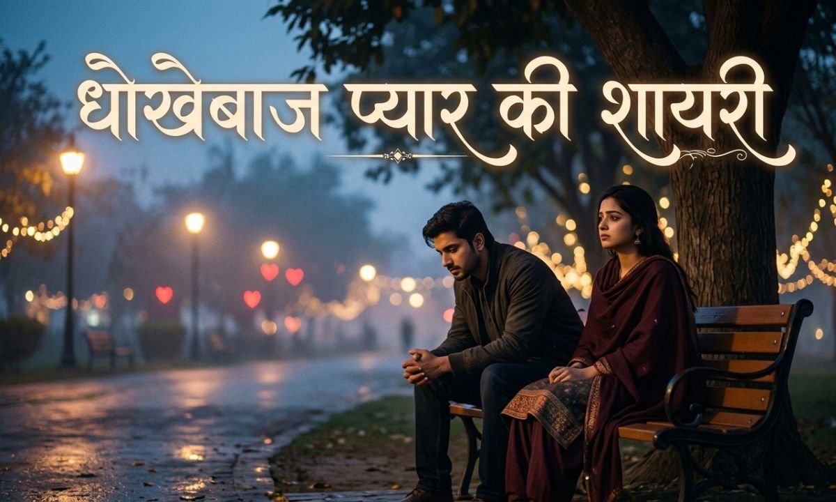 Dokhi Love Shayari in Hindi