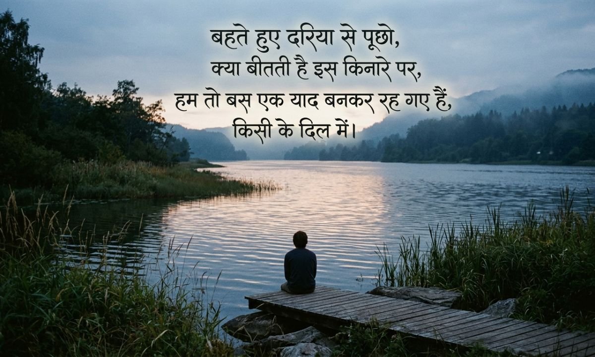 Dard Bhari Shayari