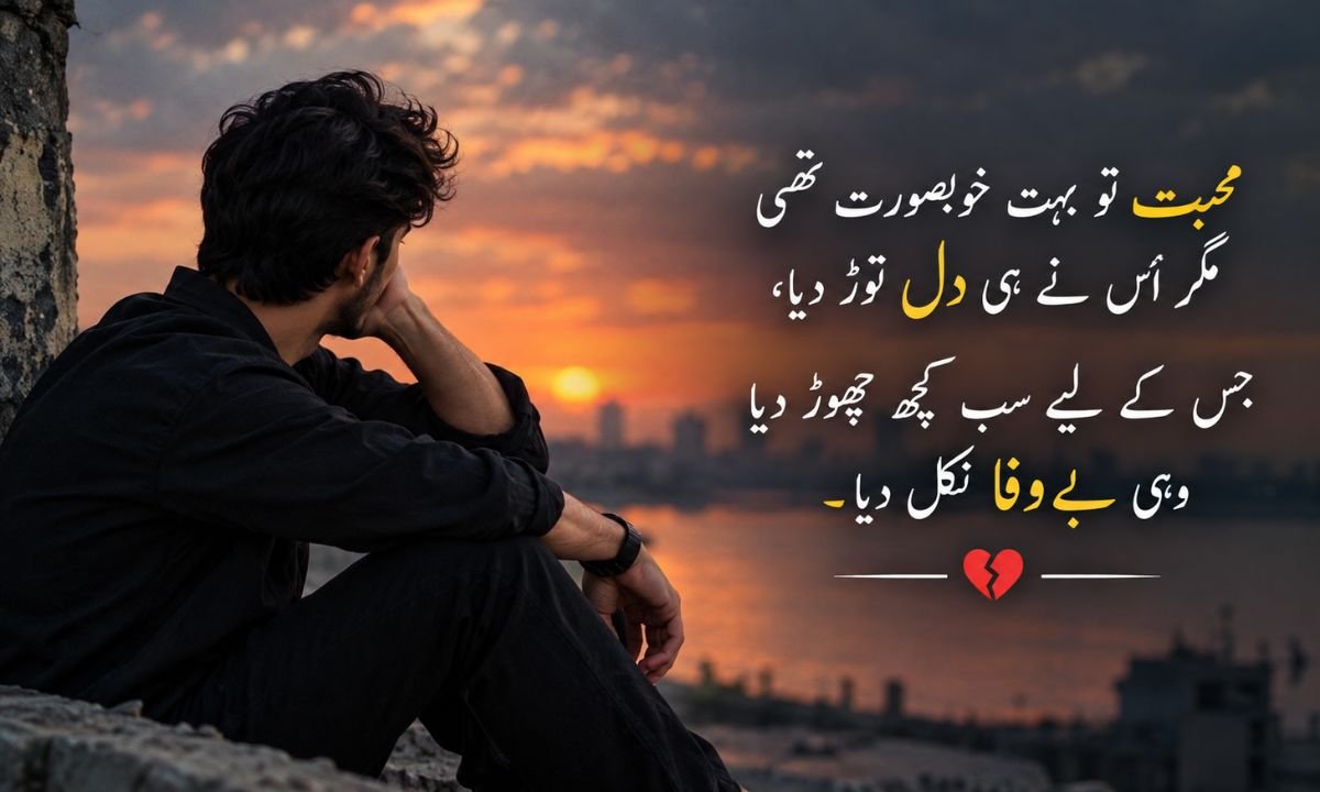 Dokhi Love Shayri In Urdu Text