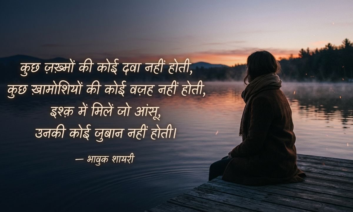 Emotional Shayari in Hindi