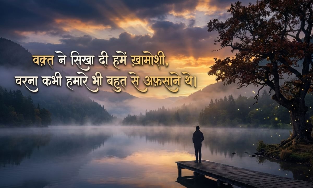 Emotional Heart Touching Shayari in Hindi