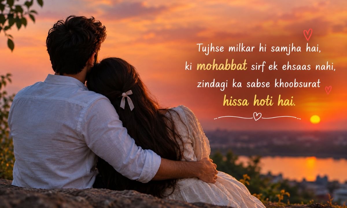 Romantic Love Shayari in English