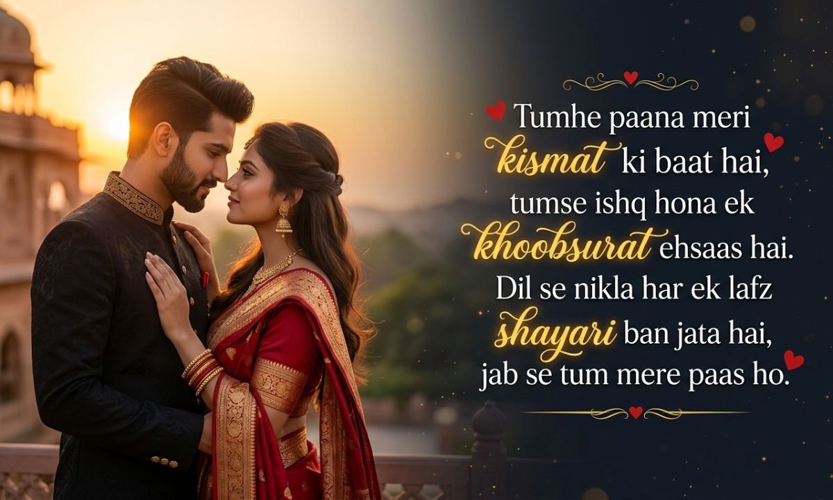 Love Shayari in English
