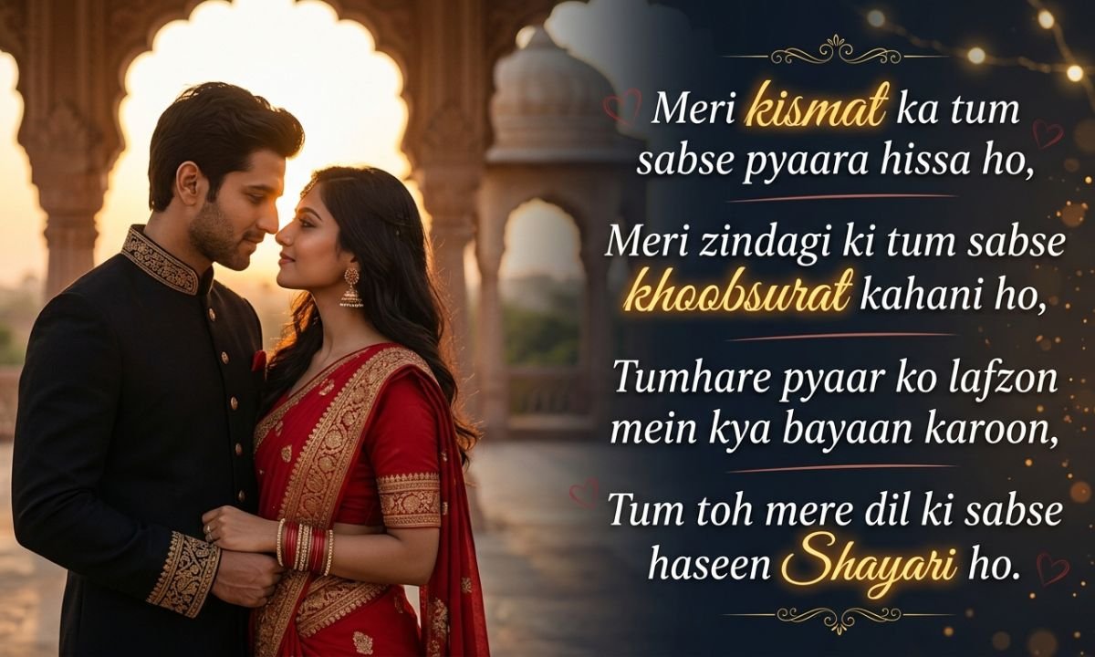 Love Shayari in English