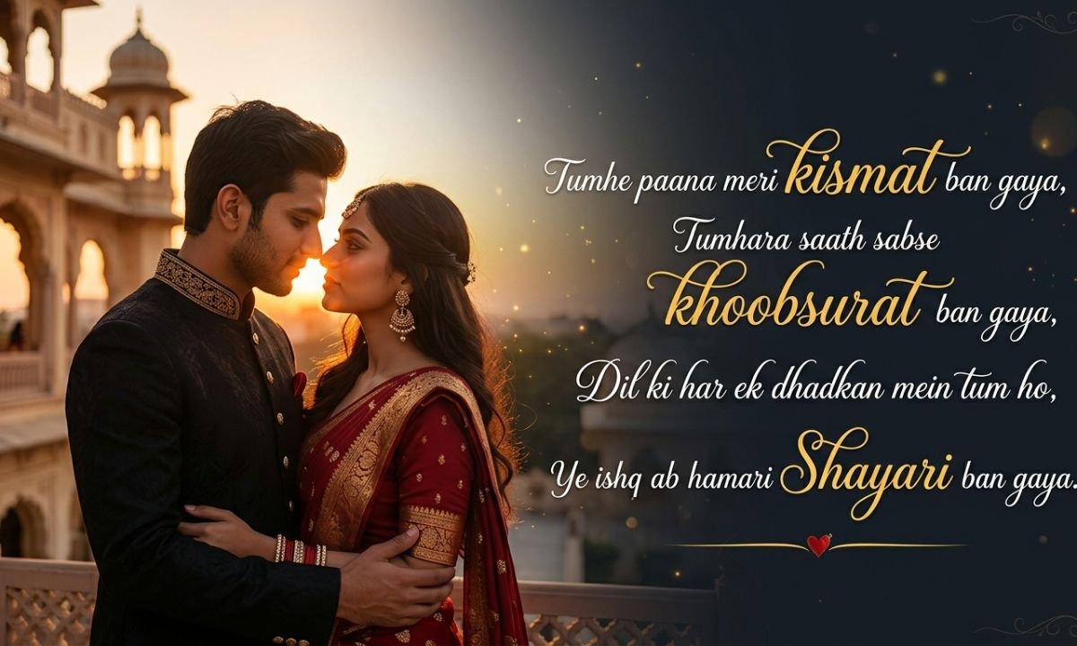 Romantic Shayari in English