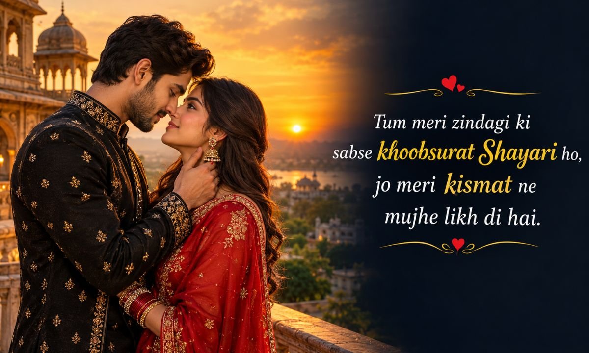 English Love Shayari for Couple