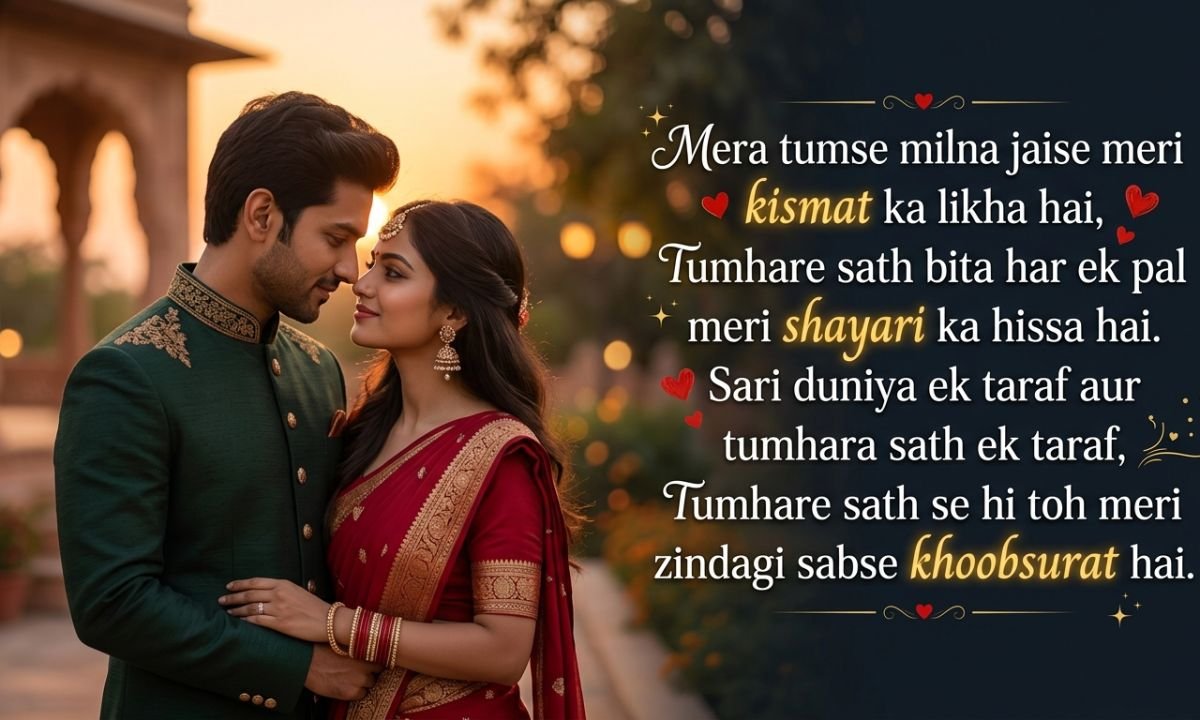 Hindi English Love Shayari