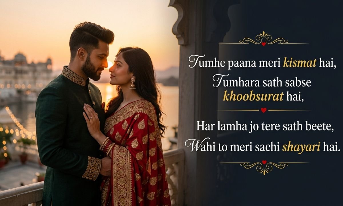 English Shayari Romantic Love