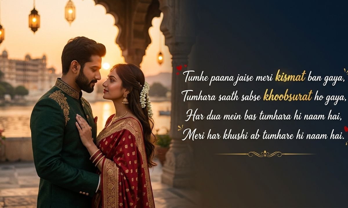 Romantic love shayari in english for girlfriend