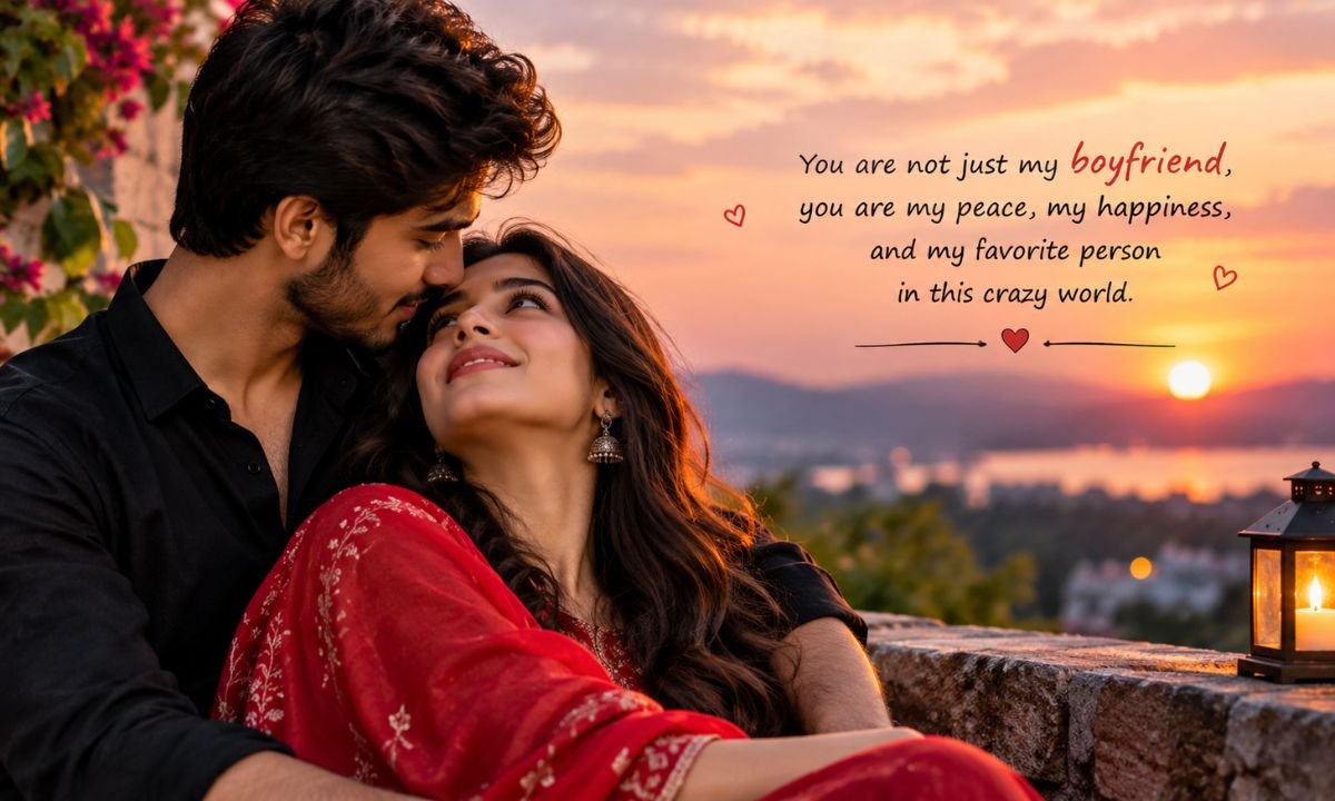 Romantic love shayari in english for boyfriend